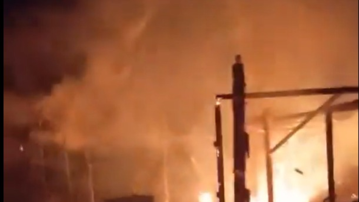 Se sabe que el ataque con drones a la comisaría de El Tarra en Norte de Santander causó heridos a civiles

 – Ojo critico