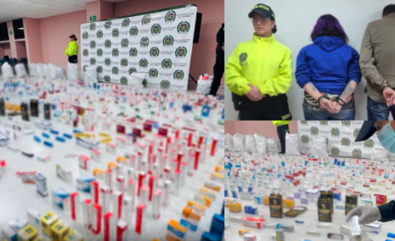 En Barranquilla incautaron 211.000 dosis ilegales por un valor de casi $4 mil millones

 – Ojo critico