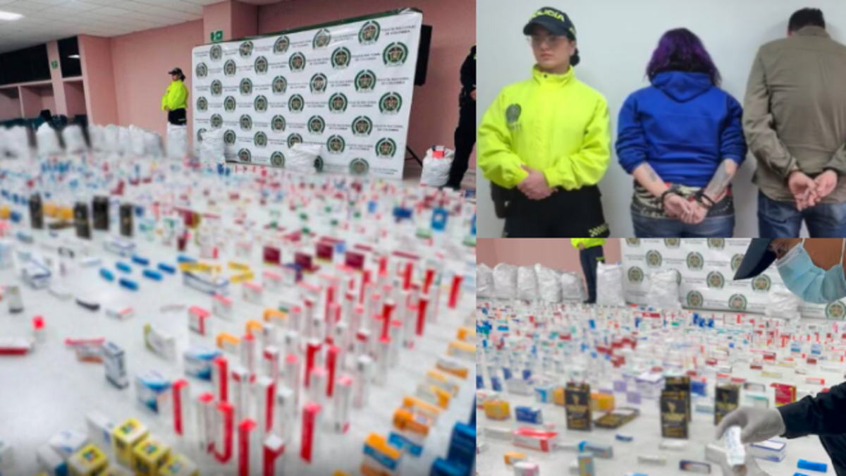 En Barranquilla incautaron 211.000 dosis ilegales por un valor de casi $4 mil millones

 – Ojo critico