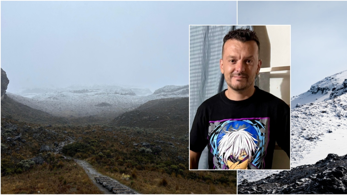 Falleció el guardaparque de Los Nevados Cristian Hernán Arcila

 – Ojo critico