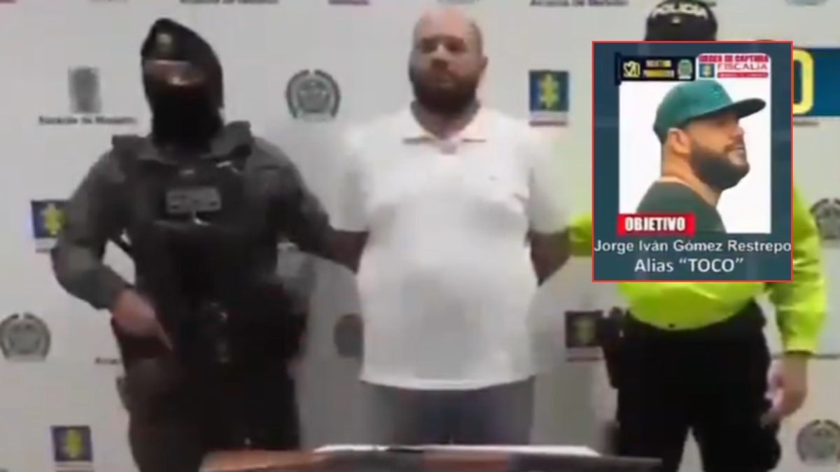 En una lujosa mansión de Antioquia capturaron bajo el seudónimo de «Toco», el líder de «Robledo», quien enviaba tres toneladas de cocaína al mes a Estados Unidos y Europa.

 – Ojo critico