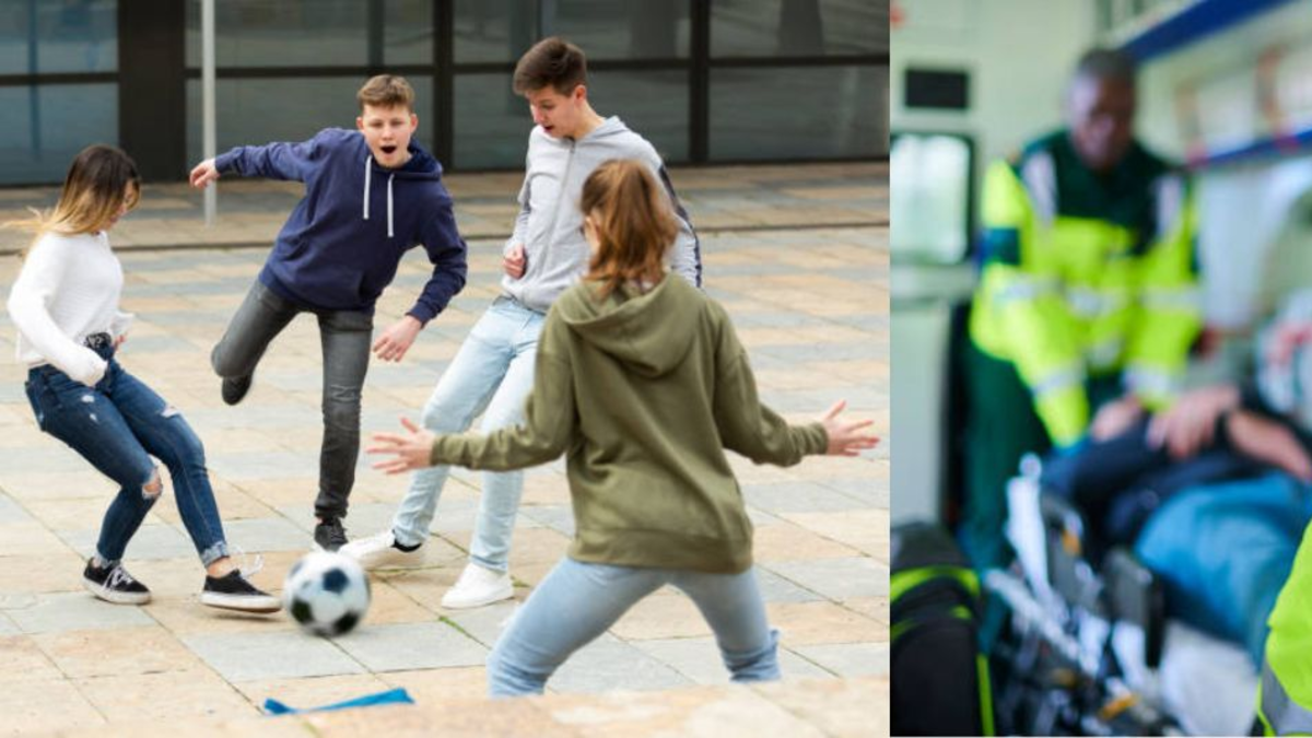 Un joven atacó con un machete a un menor de 13 años durante un partido de microfútbol en Medellín

 – Ojo critico