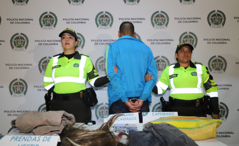 El presunto responsable fue detenido en otro departamento del país

 – Ojo critico