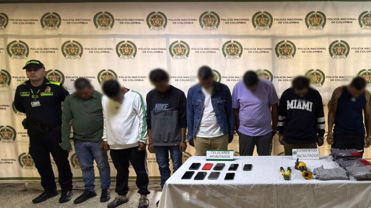 Pandilla capta robo de infraestructura de telecomunicaciones de Antioquia 2026

 – Ojo critico