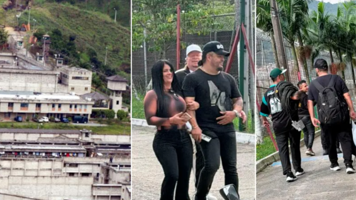 Se conocen nuevos detalles sobre la polémica fiesta en el penal de Itagüí, en la que estuvo presente Nelson Velásquez; Había otro cantante llamado Posada

 – Ojo critico