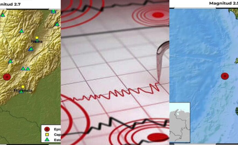 Estos fueron los epicentros, su profundidad y más detalles

 – Ojo critico