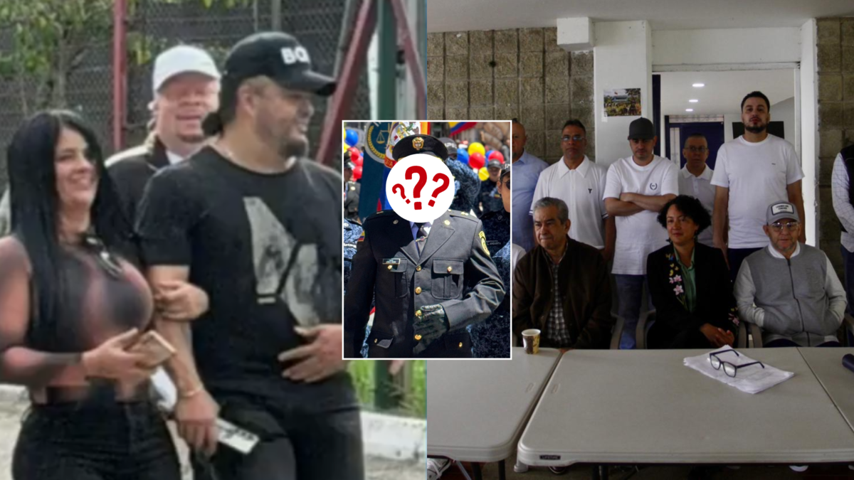 Los capos del penal de Itagüí aprovecharían el receso del director penitenciario para festejar con Nelson Velásquez: ¿Quién mandaba?

 – Ojo critico