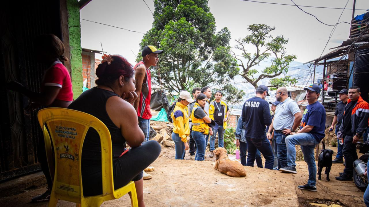 Medellín recomienda declarar desastre natural por lluvias extraordinarias en 2026

 – Ojo critico