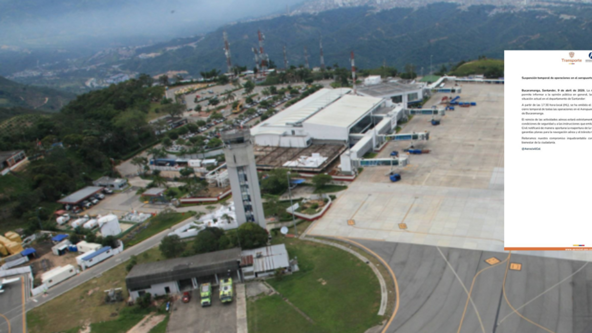 Aerocivil advirtió e indicó ‘condiciones de seguridad’

 – Ojo critico