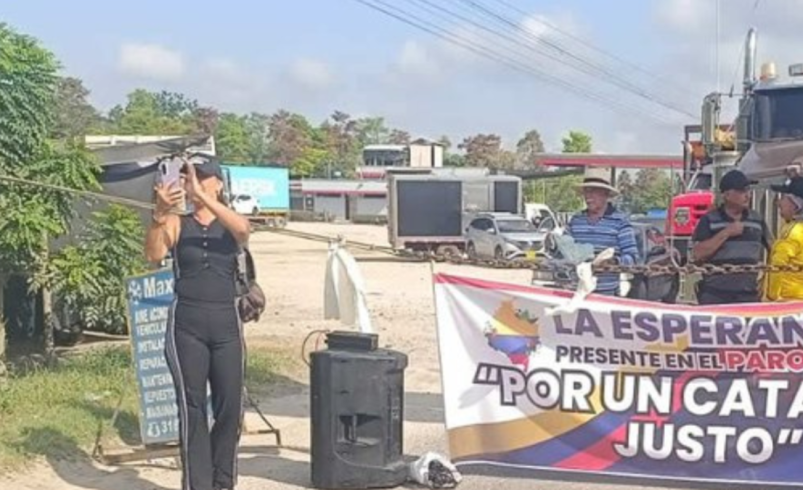 Las protestas por la valoración catastral están provocando caos en varias regiones

 – Ojo critico