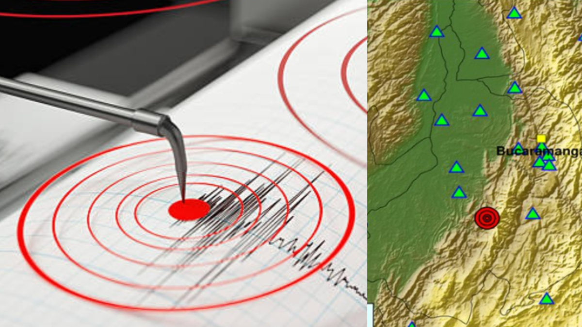 Fuerte terremoto en Colombia hoy: magnitud, epicentro y detalles

 – Ojo critico