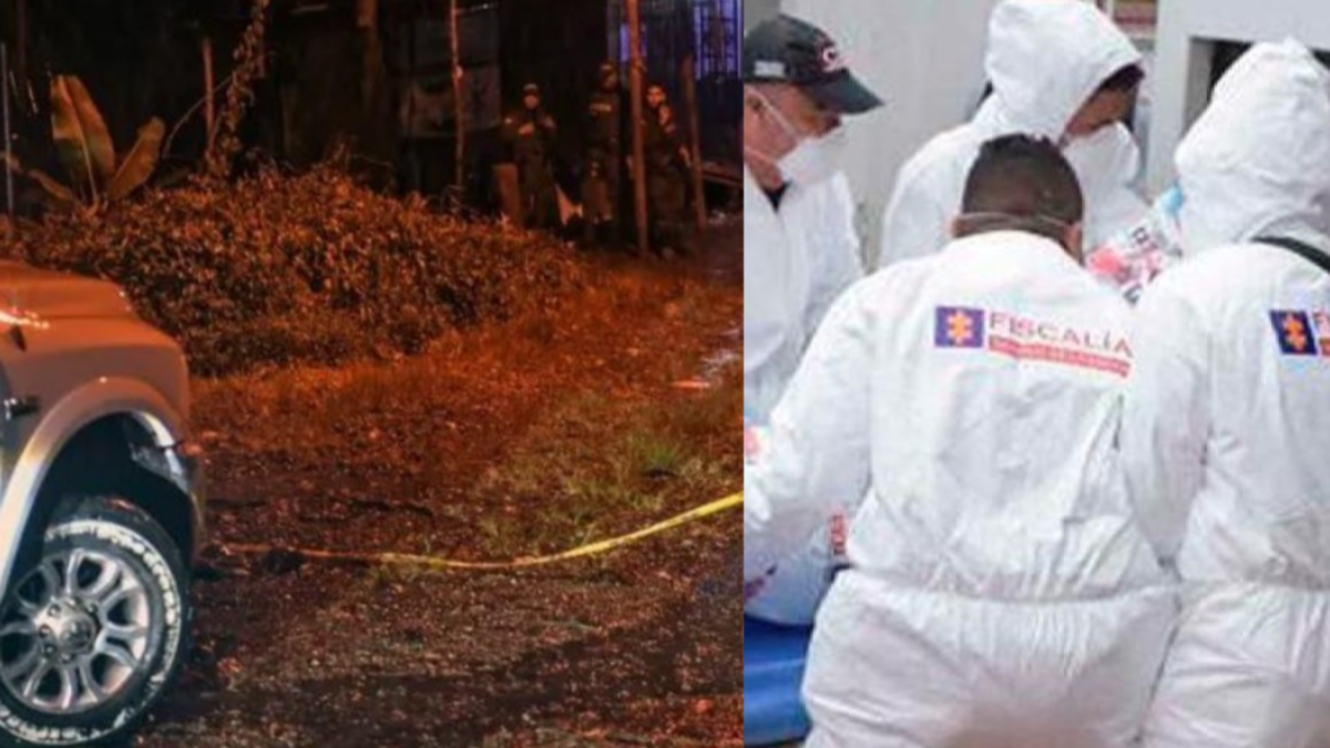 rumba que terminó en tragedia, acompañada de hombres armados en camionetas y motos de alta gama

 – Ojo critico