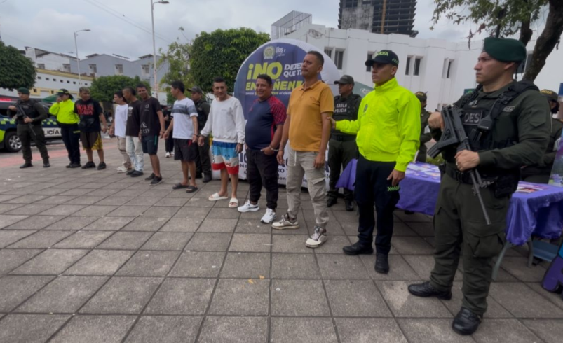 Cayeron nueve personas, fue un mega operativo

 – Ojo critico