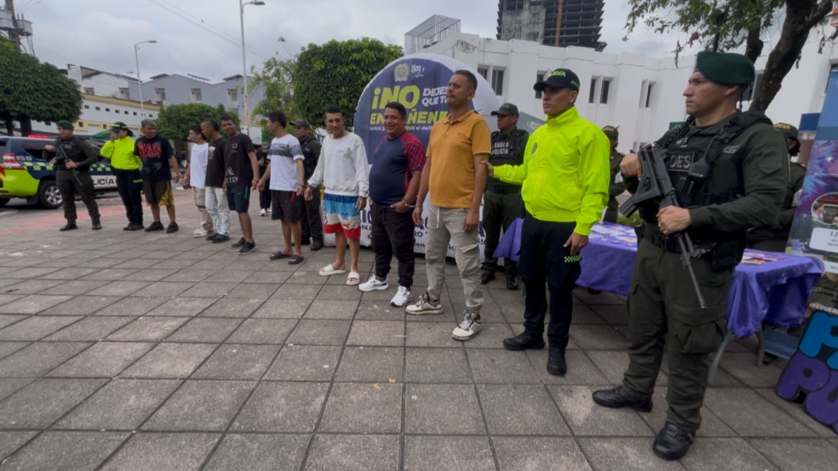 Cayeron nueve personas, fue un mega operativo

 – Ojo critico