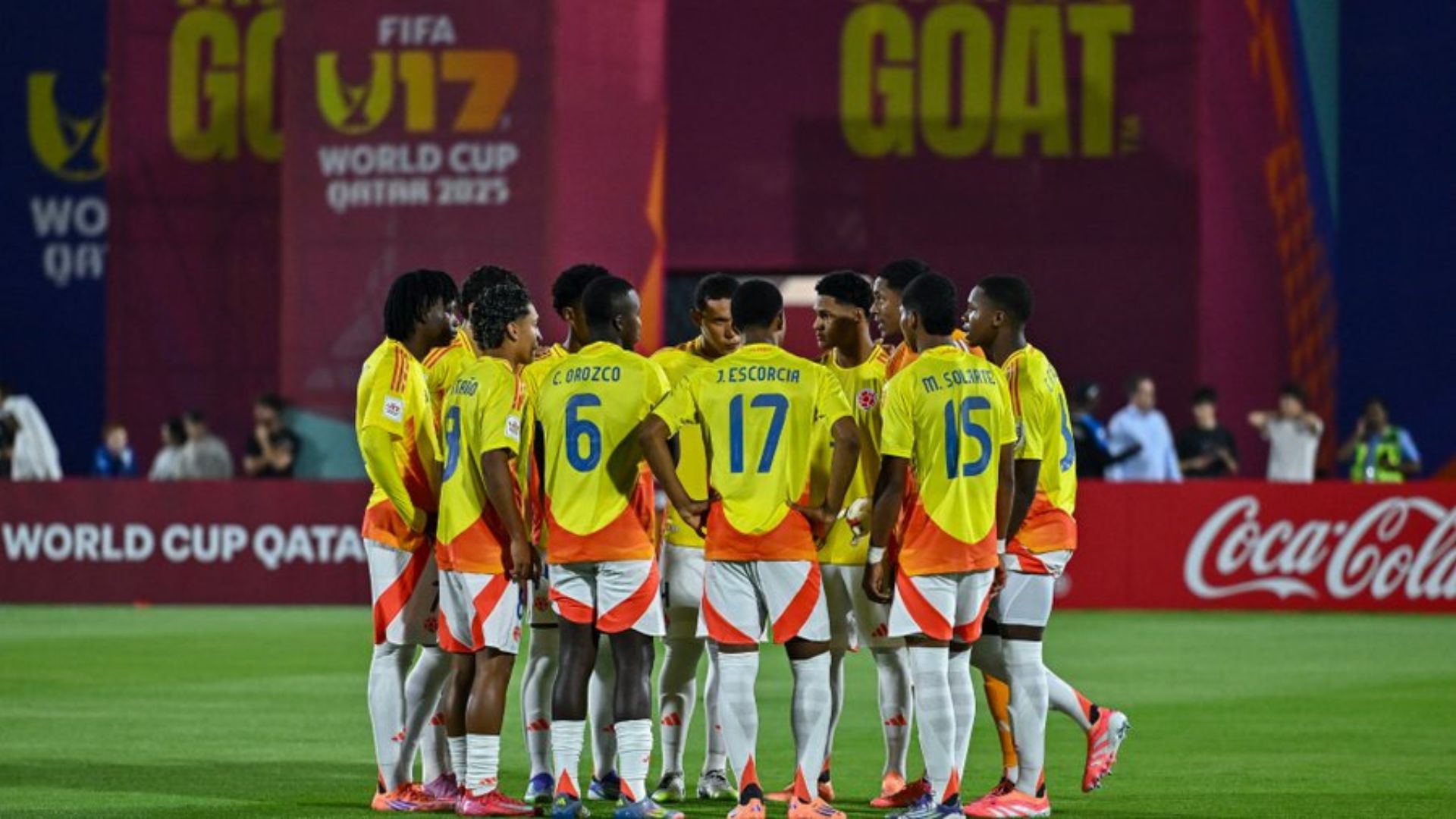 Selección Colombia Sub 17 vence a Chile

 – Ojo critico