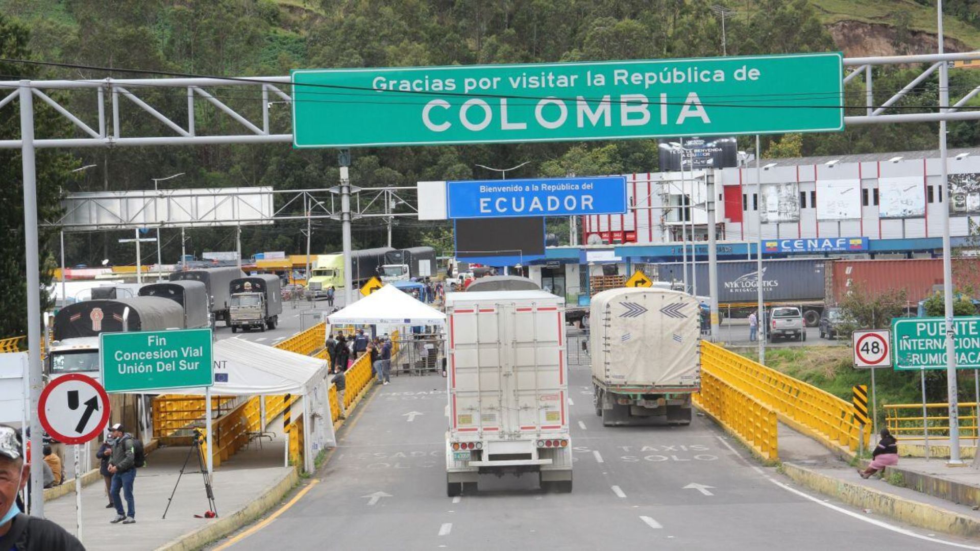 Crece preocupación en Colombia por aumento arancelario del 100% en Ecuador

 – Ojo critico