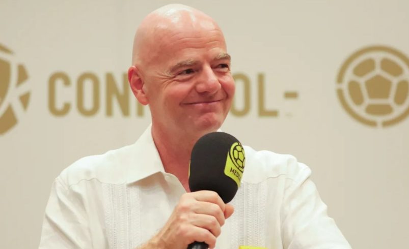 Conmebol apoyará reelección de Gianni Infantino a la presidencia de la FIFA

 – Ojo critico