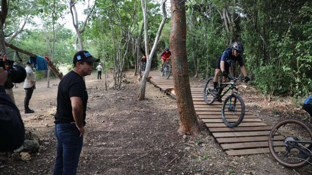 El Mountain Bike Festival dirige el programa; Los espacios recreativos fomentan la celebración.

 – Ojo critico