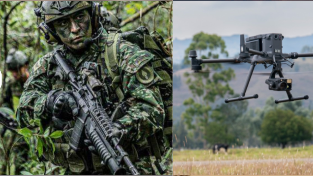 «El ejército y la policía tienen potencial, pero están en desventaja tecnológica en comparación con los grupos armados».

 – Ojo critico