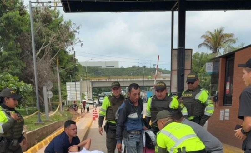 La mujer se cayó mientras cosechaba y empezó a dar a luz.

 – Ojo critico