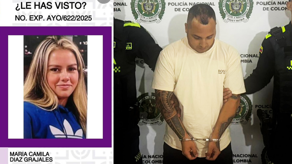 Persiguen a hombre involucrado en la desaparición de María Camila Díaz Grajales

 – Ojo critico