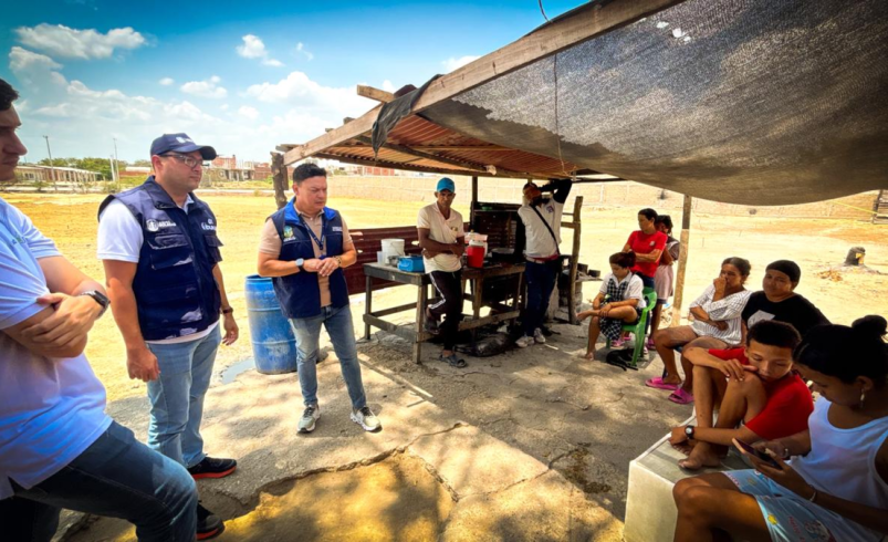 Reforzan vigilancia en aeropuerto Ernesto Cortissoz

 – Ojo critico