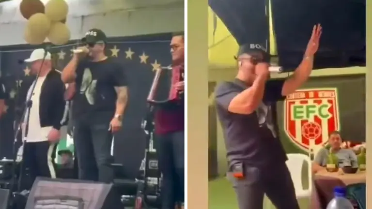 Escándalo por concierto de Nelson Velásquez en prisión de Itagüí: revelan nuevos videos y detalles

 – Ojo critico