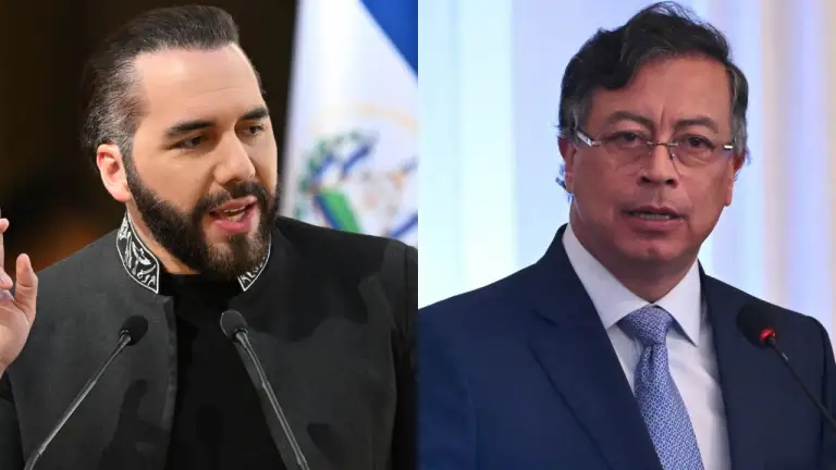 Fuerte choque entre Nayib Bukele y Gustavo Petro sobre prisiones: «campo de concentración» y polémica propuesta

 – Ojo critico