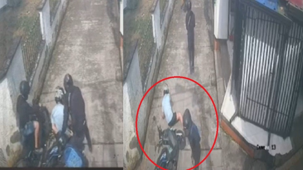 «dispárale en la cara»

 – Ojo critico