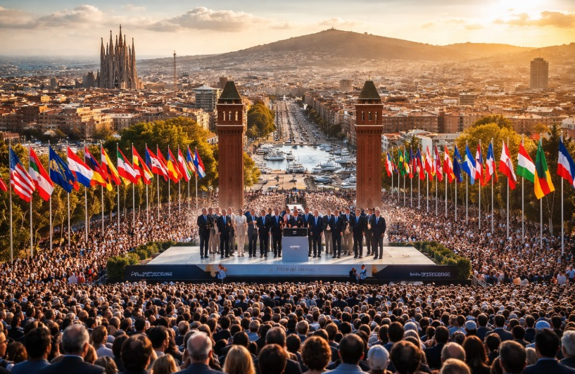 Los foros internacionales sitúan Barcelona en el centro de la política mundial

 – Ojo critico