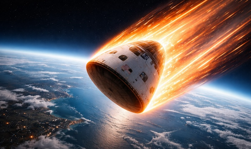 El reingreso de Artemis II prueba la tecnología de la NASA

 – Ojo critico