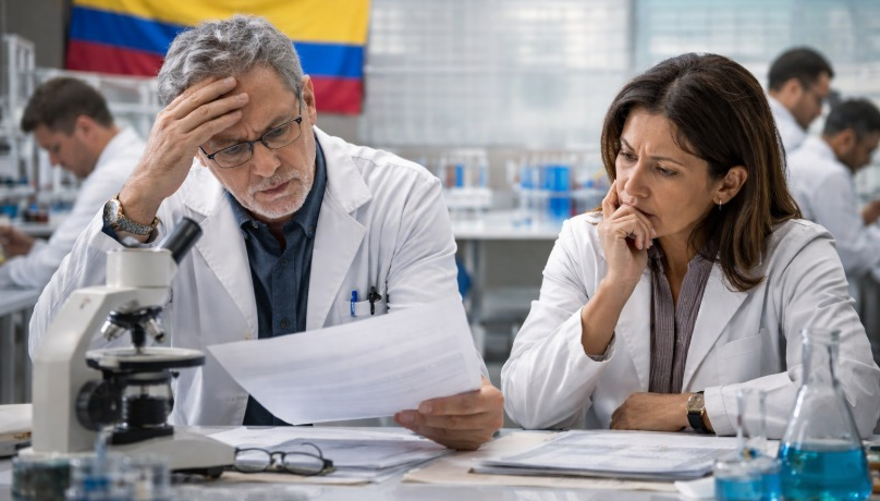 Debate sobre inversión en ciencia en Colombia tras críticas al presupuesto de Minciencias

 – Ojo critico