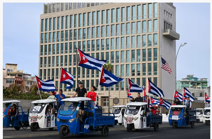 Amnistía para presos en Cuba por Semana Santa: comienza la liberación de 2.010 personas

 – Ojo critico