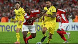 Santa Fe se pierde la victoria en su debut: empate 1-1 ante Peñarol en la Libertadores 2026

 – Ojo critico