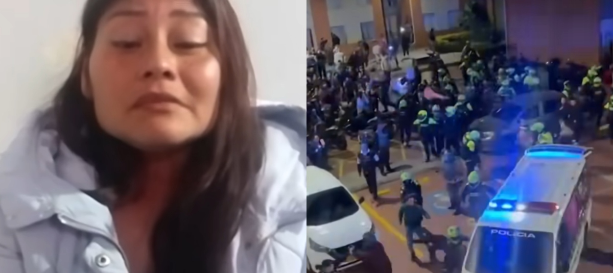 Madre de un menor linchado