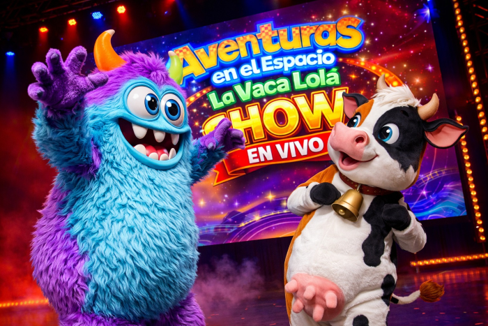 Aventuras en el espacio: La Vaca Lolá llega a Bogotá para celebrar el Día del Niño

 – Ojo critico
